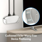 For Google TV Streamer 4K Shockproof Holder