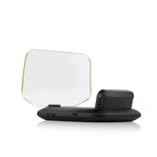 C1 OBD2 + GPS Mode Car HUD Head-up Display Compass / Speed / Water Temperature / Voltage Display / Speed Alarm / Fault Alarm, C1 Without Navigation Function