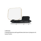 C1 OBD2 + GPS Mode Car HUD Head-up Display Compass / Speed / Water Temperature / Voltage Display / Speed Alarm / Fault Alarm, C1 Without Navigation Function