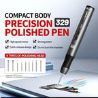 Kaisi 329 Multifunction Charging Polish Pen with 9pcs Grinding Heads, Kaisi 329