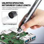 Kaisi 329 Multifunction Charging Polish Pen with 9pcs Grinding Heads, Kaisi 329