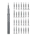 Kaisi 28 in 1 Portable Manual Precision S2 Alloy Steel Screwdriver Set, Kaisi 28 in 1
