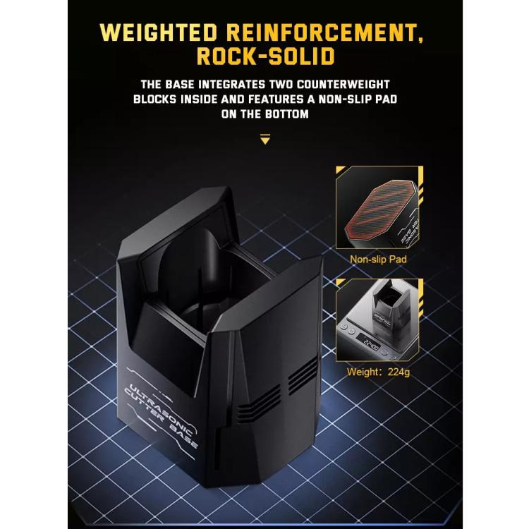 JAKEMY JM-Z29B Dual-mode Storage Base for JAKEMY JM-Y10/JM-Y10 Pro Ultrasonic Cutter, JM-Z29B