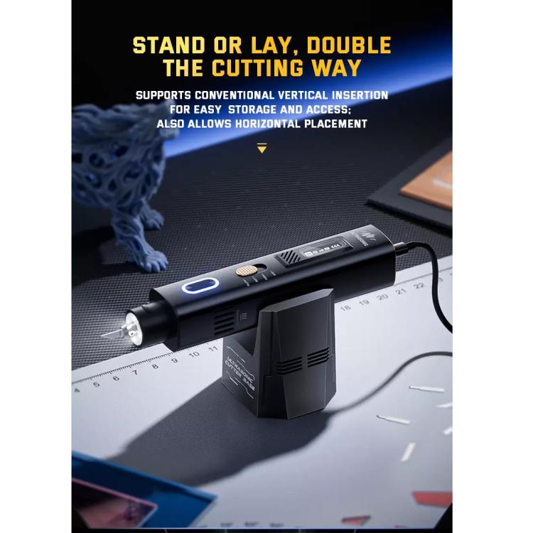 JAKEMY JM-Z29B Dual-mode Storage Base for JAKEMY JM-Y10/JM-Y10 Pro Ultrasonic Cutter, JM-Z29B
