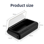 C100 Car HUD Head-up Display OBD2 Fault Code Elimination Overspeed / Fault Alarm, C100