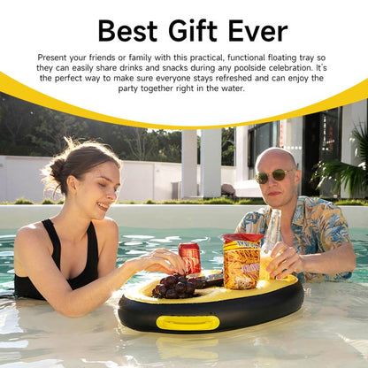 Ulefone UAN17 PVC Inflatable Floating Tray with Integrated Phone Holder