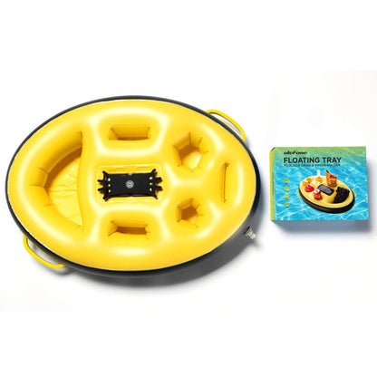 Ulefone UAN17 PVC Inflatable Floating Tray with Integrated Phone Holder