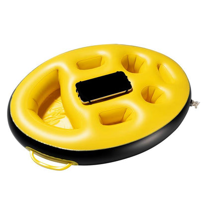 Ulefone UAN17 PVC Inflatable Floating Tray with Integrated Phone Holder