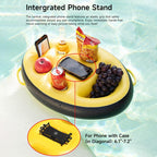 Ulefone UAN17 PVC Inflatable Floating Tray with Integrated Phone Holder