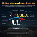 M16 Car HUD Head-up Display GPS Speed Meter Speed / Voltage, M16