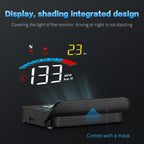M16 Car HUD Head-up Display GPS Speed Meter Speed / Voltage, M16