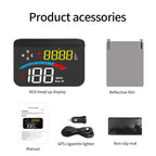 M16 Car HUD Head-up Display GPS Speed Meter Speed / Voltage, M16
