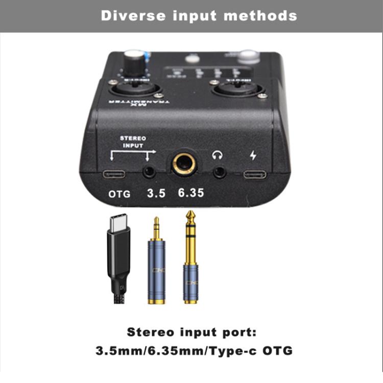 MX-M2 Portable Wireless In-Ear Monitoring System for Stage 1 TX & 1 RX, MX-M2
