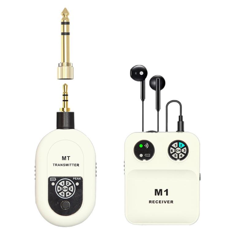MT-M1 Portable Wireless In-Ear Monitoring System for Stage 1 TX & 1 RX, MT-M1