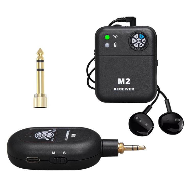 MT-M2 Portable Wireless In-Ear Monitoring System for Stage 1 TX & 1 RX, MT-M2