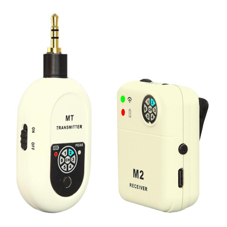 MT-M2 Portable Wireless In-Ear Monitoring System for Stage 1 TX & 1 RX, MT-M2
