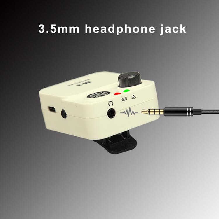 MU-M3 Portable Wireless In-Ear Monitoring System for Stage 1 TX & 1 RX, MU-M3