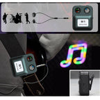 M1 Portable Wireless Monitoring Receiver with Wired Earphones, M1