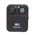 M3 Portable Wireless Monitoring Receiver with Wired Earphones, M3