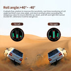 P18 GPS Car HUD Head-up Display Vehicle Speed / Voltage / Mileage, P18
