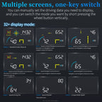 Q10 Car HUD Head-up Display GPS Speed Meter, Q10