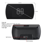 T800 Car HUD Head-up Display GPS Speed Display Speed / Voltage Alarm Altitude Display, T800