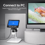inskam 307-C 2MP 4.3-inch IPS Screen Desktop Digital Microscope, inskam307-C