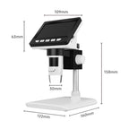 inskam 307-C 2MP 4.3-inch IPS Screen Desktop Digital Microscope, inskam307-C