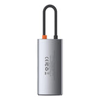 Baseus Metallic Glow Series CAHUB-CY0G 4 in 1 Multifunctional Type-C HUB Docking Station