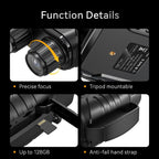 inskam 328 2MP HD Binocular Digital Night Vision Device with 2.8-inch Display, inskam328