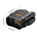 inskam 328 2MP HD Binocular Digital Night Vision Device with 2.8-inch Display, inskam328