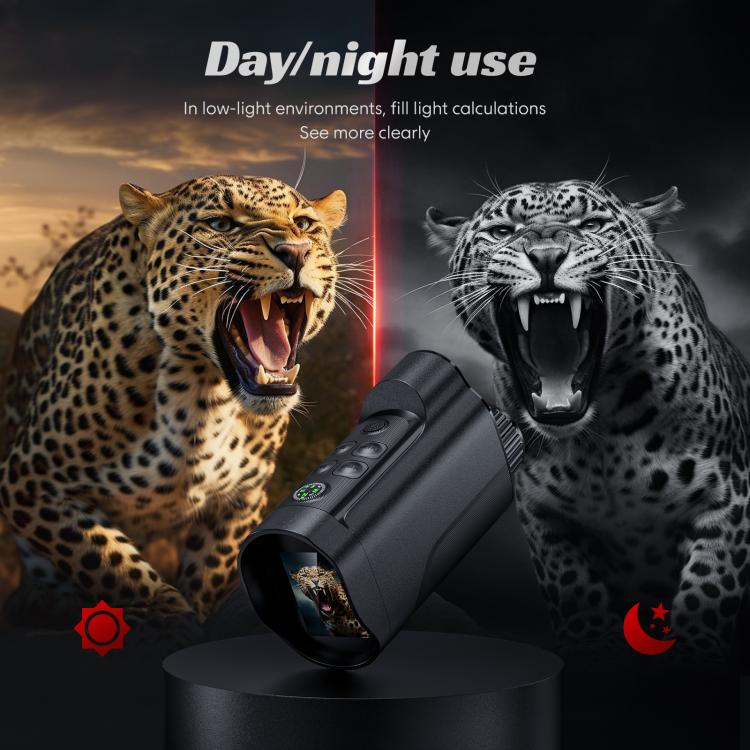 inskam 329 2MP HD Monocular Infrared Digital Night Vision Device with 2.0-inch Display, inskam329