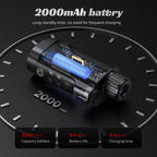 inskam 329 2MP HD Monocular Infrared Digital Night Vision Device with 2.0-inch Display, inskam329