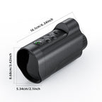 inskam 329 2MP HD Monocular Infrared Digital Night Vision Device with 2.0-inch Display, inskam329