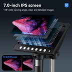inskam 330 5MP 7-inch Display Desktop Digital Microscope, inskam330