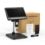 inskam 330 5MP 7-inch Display Desktop Digital Microscope, inskam330