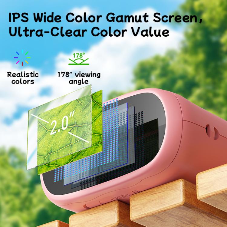 inskam 387 2MP 2-inch Display 2-in-1 Kids Digital Microscope & Binocular Telescope, inskam387
