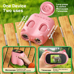 inskam 387 2MP 2-inch Display 2-in-1 Kids Digital Microscope & Binocular Telescope, inskam387