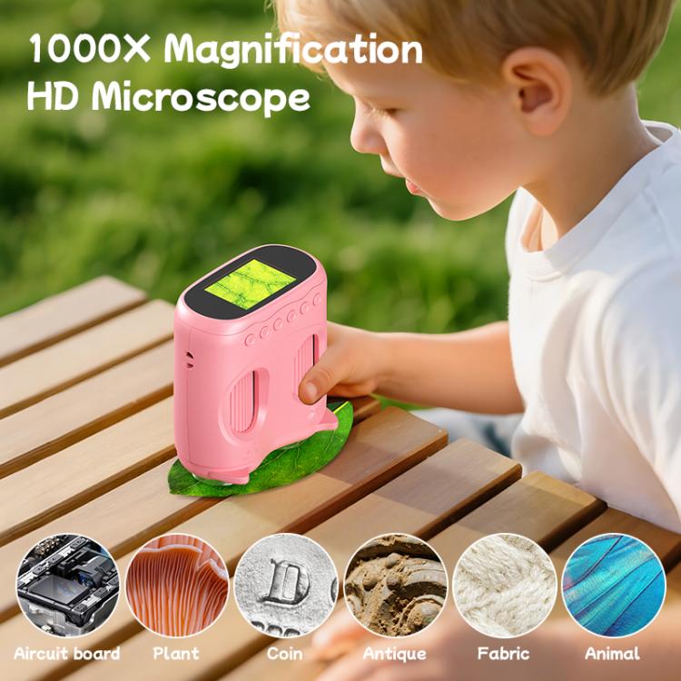 inskam 387 2MP 2-inch Display 2-in-1 Kids Digital Microscope & Binocular Telescope, inskam387