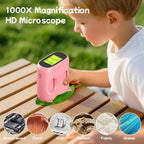 inskam 387 2MP 2-inch Display 2-in-1 Kids Digital Microscope & Binocular Telescope, inskam387