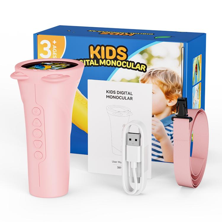 inskam 389 2MP 2-inch Display Kids Digital Monocular Telescope, inskam389