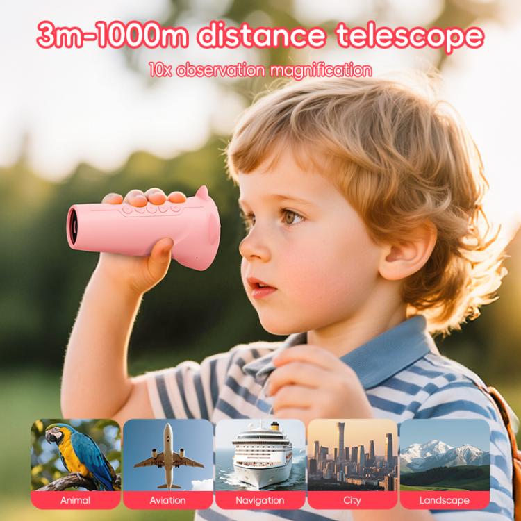 inskam 389 2MP 2-inch Display Kids Digital Monocular Telescope, inskam389