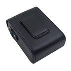 Full Body Retro Vegan Leather Camera Case Bag with Strap, For Canon PowerShot G7 X Mark II / G9 X III