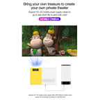 J9 1920x1080P 15 ANSI Portable Home Theater Mini LED HD Digital Projector, Basic Version,, EU Plug, US Plug, UK Plug, AU Plug