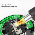 Mijing GK23 High Temperature Resistant Glass Motherboard PCB Repair Fixture