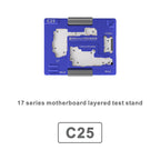 Mijing C25 Motherboard Layered Testing Fixture For iPhone 17 Series