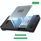Mijing Z22MAX CPU Chip Tin Planting BGA Reballing Stencil Platform For iPhone 11-17 Pro Max / Android