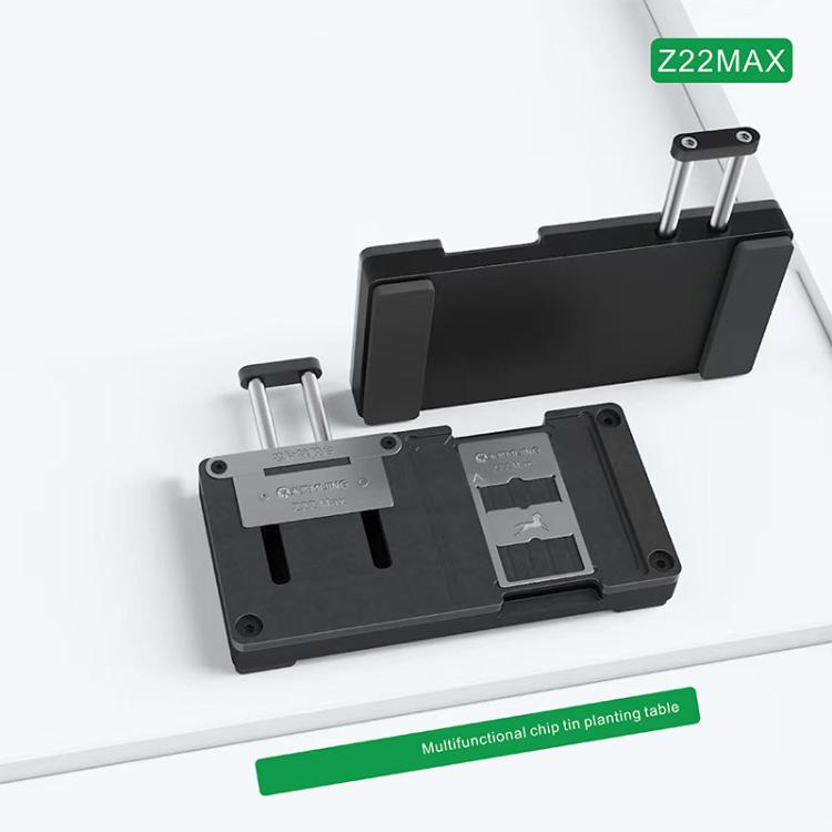 Mijing Z22MAX CPU Chip Tin Planting BGA Reballing Stencil Platform For iPhone 11-17 Pro Max / Android