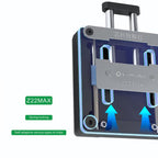 Mijing Z22MAX CPU Chip Tin Planting BGA Reballing Stencil Platform For iPhone 11-17 Pro Max / Android