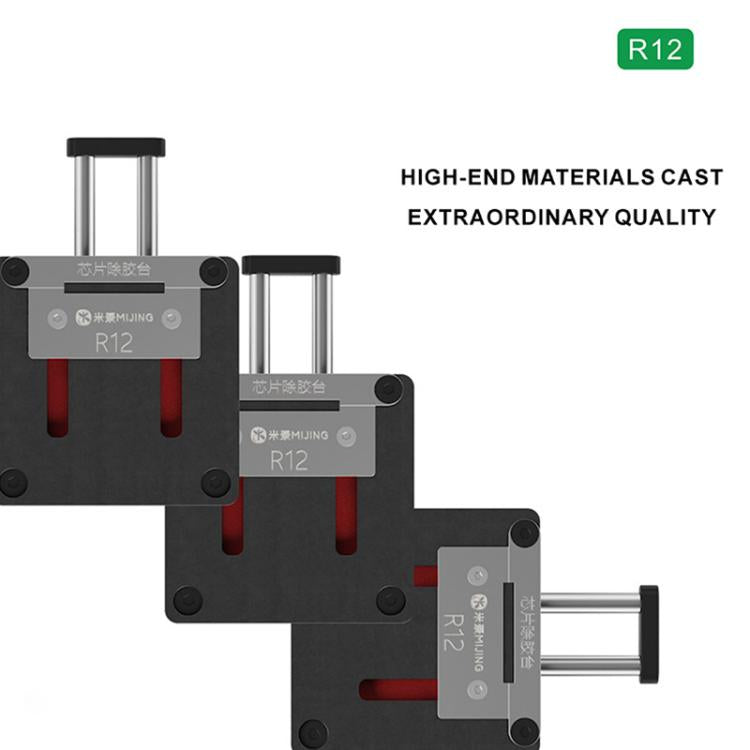 Mijing R12 Spring Structure Adaptive-Clamping-Type Chip Glue Removal Fixture